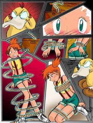 misty bondage hentai - bondage pokemon girls - HentaiEra