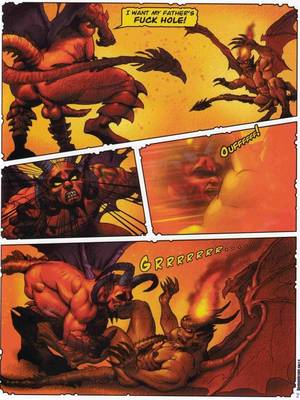 comics demon sex - ... Triple Six Comics Demonic Sex #5 ...