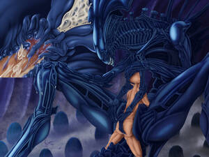 Alien Xenomorph Sex - Rule34 - If it exists, there is porn of it / xenomorph, xenomorph queen /  3821230