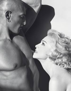madonna porn blow job - Photographs from Madonna's Sex book go to auction for the first time