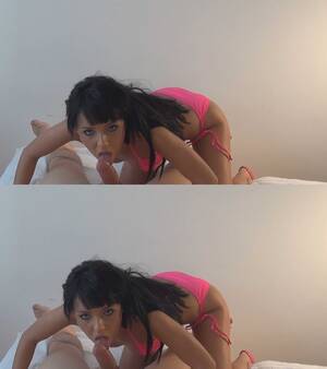 gina devine pov - Gina Devine: Bikini Blowjob for 3D TV