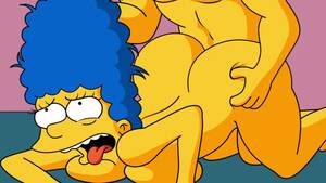 Marge Simpson Porn - MARGE FUCKING HARD (A PORNOGRAFIA DOS SIMPSONS) - Pornhub.com