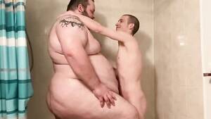 fat man - Fat Guy Porn â€“ Gay Male Tube