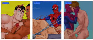 Famous Cartoon Porn Superhero - Superheroes gay - Just Cartoon Dicks