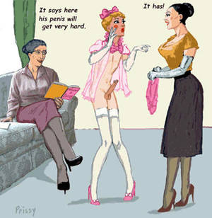 ladyboy faggot - My clitty felt so delicious