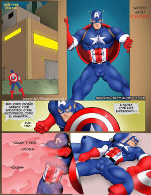 Captain America Gay Porn - Captain America