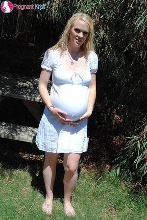 miss pregnant nudist - All Pics: http://www.pregnantgirls.xxx/photo-galleries/pregnant-kristi-shows-bigtits-and-preggo-belly-in-garden-wearing-dress  â€¦ #babe #nude #porn ...