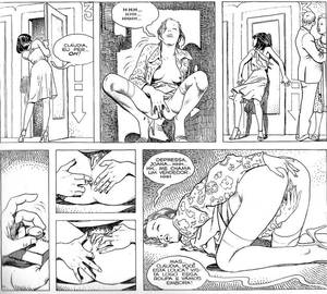 Italian Porn Cartoon Drawings - Salerno, Italy.