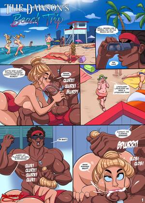 animated beach fucking - The Dawson's Beach Trip- Naughtycomix - Porn Cartoon Comics