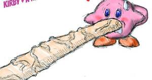 Kirby Feet Porn - Kirby Sucking a 9-foot Dick [Kirby] : r/rule34