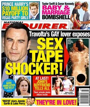John Travolta Porn - John Travolta Sex Tape Revealed (Photo) | Celeb Dirty Laundry