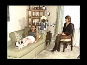 adult spanking therapy - Woman gets spanked by her therapist 1 - NonkTube.com