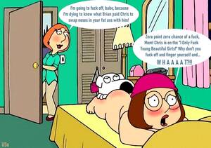 Family Guy Lois Mom Porn - Xbooru - breasts brian griffin dialogue family guy lois griffin meg griffin  nude puffy pussy pussylicking red anus uso (artist) | 964625