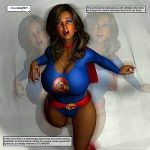 3d Superhero Porn Death - SuperHeroineCentral - Ultra Girl Beg For Death 6-10 | XXXComics.Org