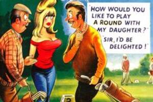 Funny Golf Porn - 37 Golf humor ideas | golf humor, funny cartoons, humor