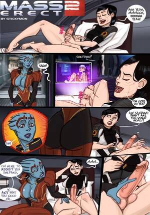 Mass Effect Hentai Alien Porn - Mass Effect > Porn Cartoon Comics