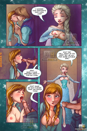 Frozeno - Disney Frozen porn comic - the best cartoon porn comics, Rule 34 | MULT34
