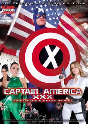 Captain America Xxx Porn - Captain America XXX: An Extreme Comixxx Parody (2011) | Adult DVD Empire