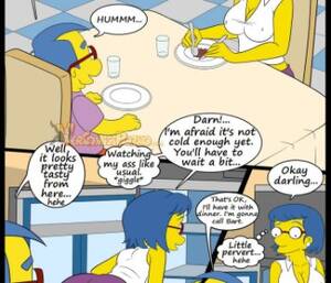 Croc Comics Simpsons Milhouse Porn - Los Simpsons - Issue 6 | Erofus - Sex and Porn Comics