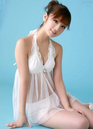 hot and cute brunette yuko - Yuko Ogura Yuko Ogura White Angel-22 , japineese porn - everyday lovable  girls.