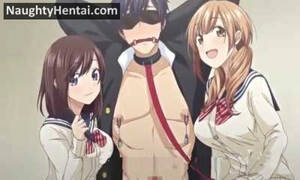 Anime Bondage Hentai - Kiss Hug Trailer 2 | Naughty Hentai Porn Bondage Threesome Sex