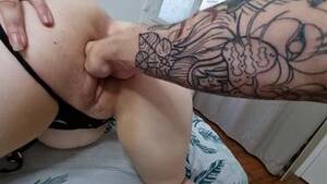 faces anal destruction - DRY] FIRST ANAL & FIST 18 y.o. Davina Ass rough destruction, spit in mouth,  face slap