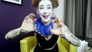 gloved handjob clowns - Gloved Handjob Clowns | Sex Pictures Pass