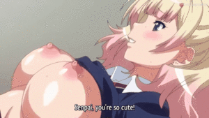 cute western hentai - ðŸ”žBlonde Anime Girl gives Virgin a Chance | Western Hentai | Truyen-Hentai .com