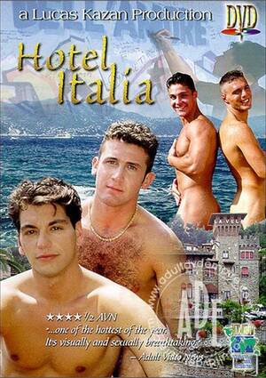 Italian Gay Porn Movies - Hotel Italia | Lucas Kazan Productions Gay Porn Movies @ Gay DVD Empire