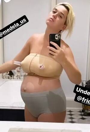 Katy Perry Porn For Real - Why it's great that celebs including Katy Perry and Amy Schumer are posting  pics of their leaky, bumpy post-birth glory | The US Sun