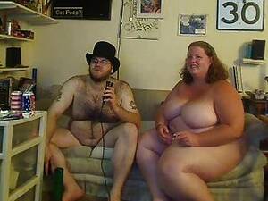 bbw topless couples - BBW Couple on cam - anybunny.com