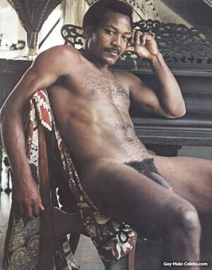 African American Celebrity Porn - Jim Brown Frontal Nude Photos - Gay-Male-Celebs.com