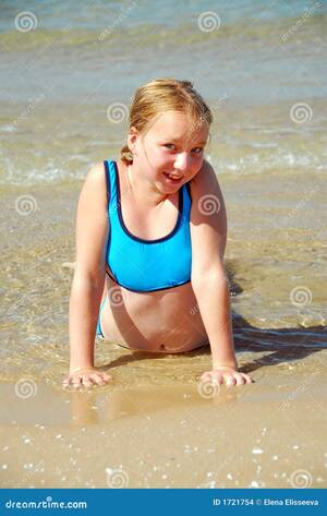 beach dreams nude gallery - Girl beach stock photo. Image of preteens, happy, seashore - 1721754