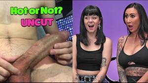 brunette girls lick uncut cock - Do girls like Uncut cocks? - Free Porn Videos - YouPorn