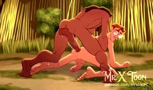 Gay Porn Tarzan 2 - Tarzan is the true gay king of the jungle