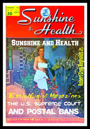 black nudists magazines - Sunshine and Health Early Nudist Magazines, the U.S. Supreme Court and  Postal Bans eBook por Robert Grey Reynolds Jr - EPUB Libro | Rakuten Kobo  Estados Unidos