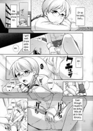 lesbian hentai masterbation uncensored - Library Teacher Original Work lesbian manga
