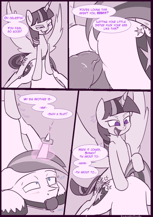 Mlp Cadence Porn Comic - Royal Exchange - Page 4 - Comic Porn XXX