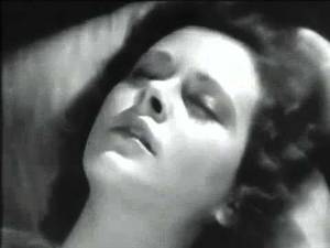 Black Women Orgasms In Porn Movies - The First Female Orgasm in film history, Ekstase (MachatÃ½, 1933) with Hedy  Lamarr.