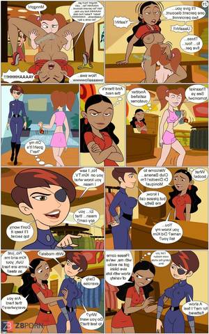 Kim Possible Lesbian Oh Betty - Oh Betty(Kim Possible Comic)