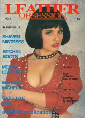 Leather Porn Magazine - Leather Obsession Issue 2 - Adult Magazine World - Vintage Porn Magazines