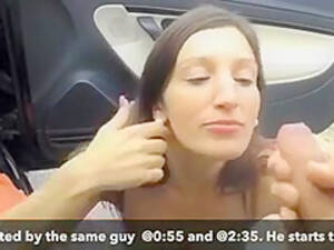 my wife caught sucking cock - Wife Caught Sucking Cock and Getting a Facial on Public Road - Video search  | Free Sex Videos on Voyeurhit