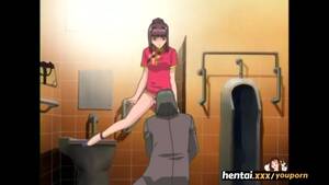 hentai riding cock in public - Master makes his Slave Cum in Public with a controlled Vibrator - Hentai.xxx  - CartoonPorn.com