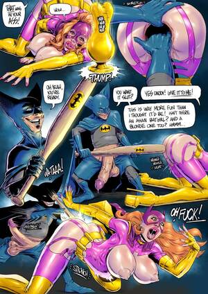 Batgirl Porn - Bat Girl vs Bat Mite Porn Comic english 06 - Porn Comic