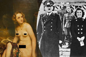 Hitler Lover Porn Star - Adolf Hitler's wife Eva Braun naked
