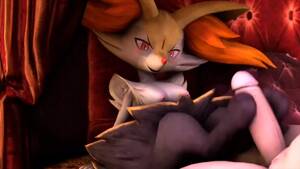 hot sex pokemon footjob - Pokemon Braixen Footjob - Feet9