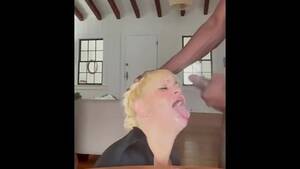 blonde deepthroat sex facial - Blonde Deepthroat Bbc Facial Porn Videos | Pornhub.com