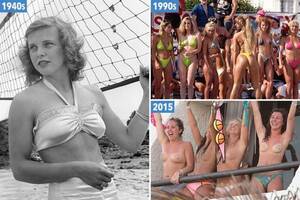 naked spring break beach parties - Spring Break photos from 2018 all the way back to the 1930s pinpoint moment  nudity, sex and wild parties started | The Irish Sun
