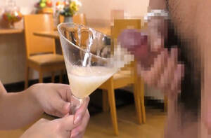 homemade cum cocktail - Mi-san Fresh Cum Cocktail : XXXBunker.com Porn Tube
