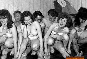 1950s Vintage Porn Nude Girls - Group nude photos of hot ladies taken in 1950 - Pichunter
